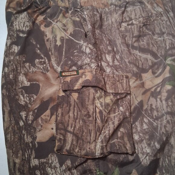 Remington Mossy Oak Break Up Camo Cargo Shorts Men 3XL Tree Camouflage Hunting - Picture 9 of 13